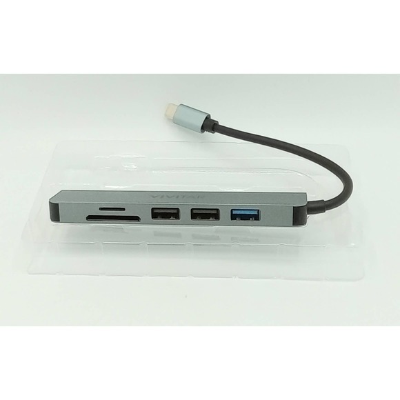 Vivitar 6-in-1 SD and Micro SD Card Reader - Picture 3 of 5